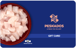 Peskados Gift Card (from $25)
