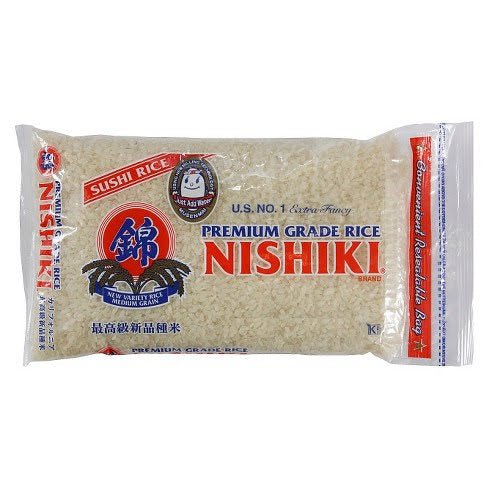 SUSHI RICE / Nishiki / Premium Sushi Grade