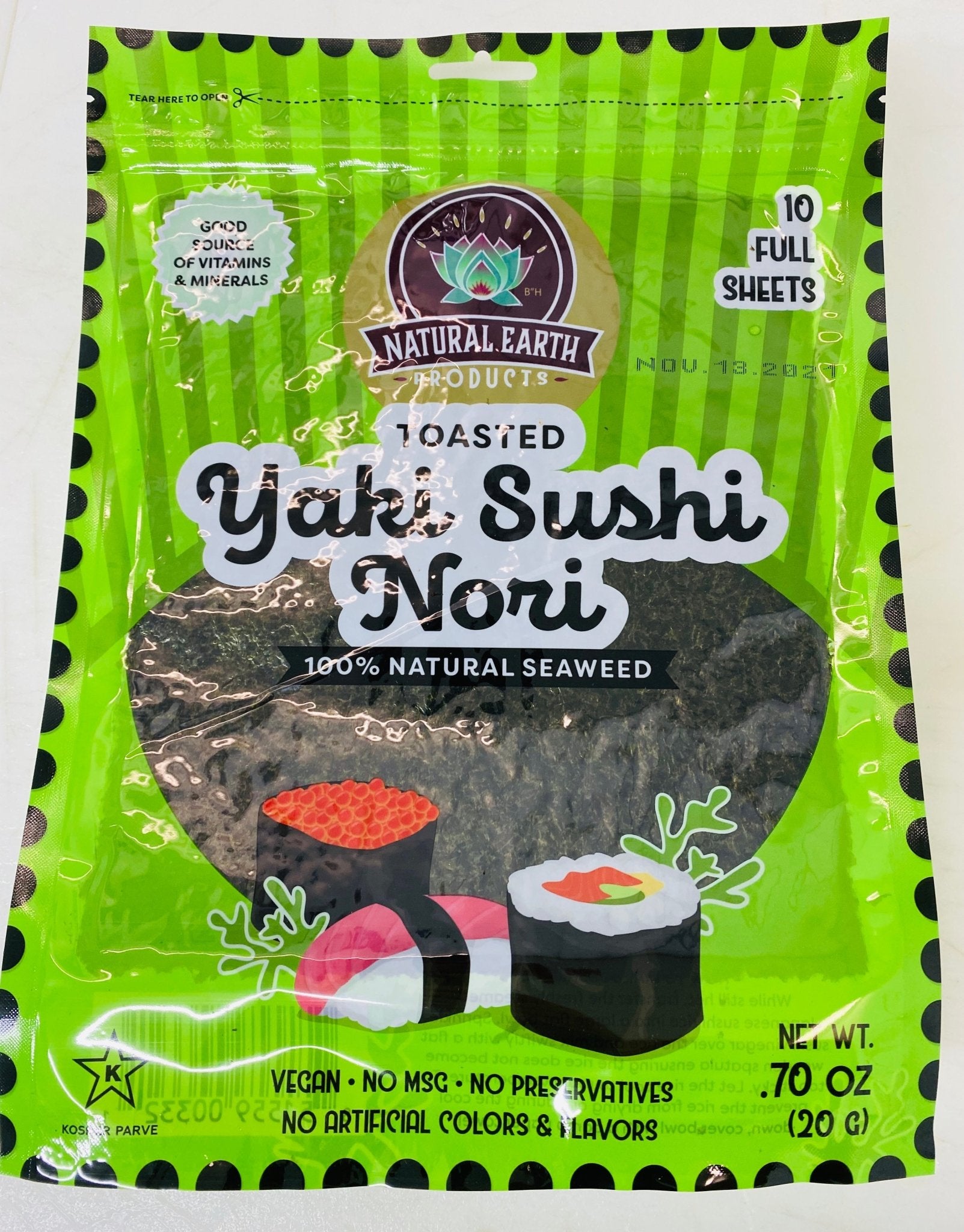 NORI / Yaki Premium / Kosher