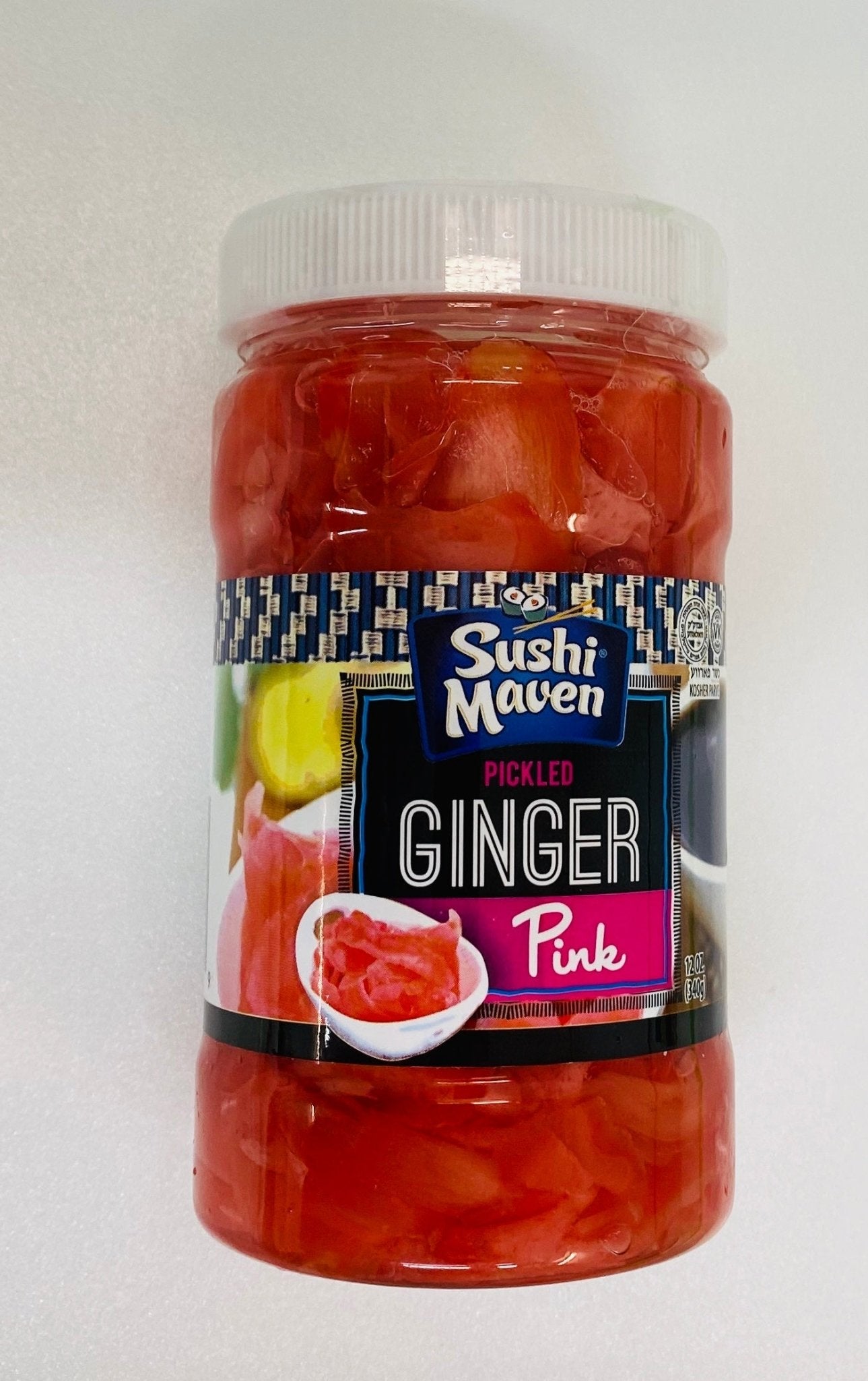 PINK PICKLED GINGER / Kosher / For Sushi