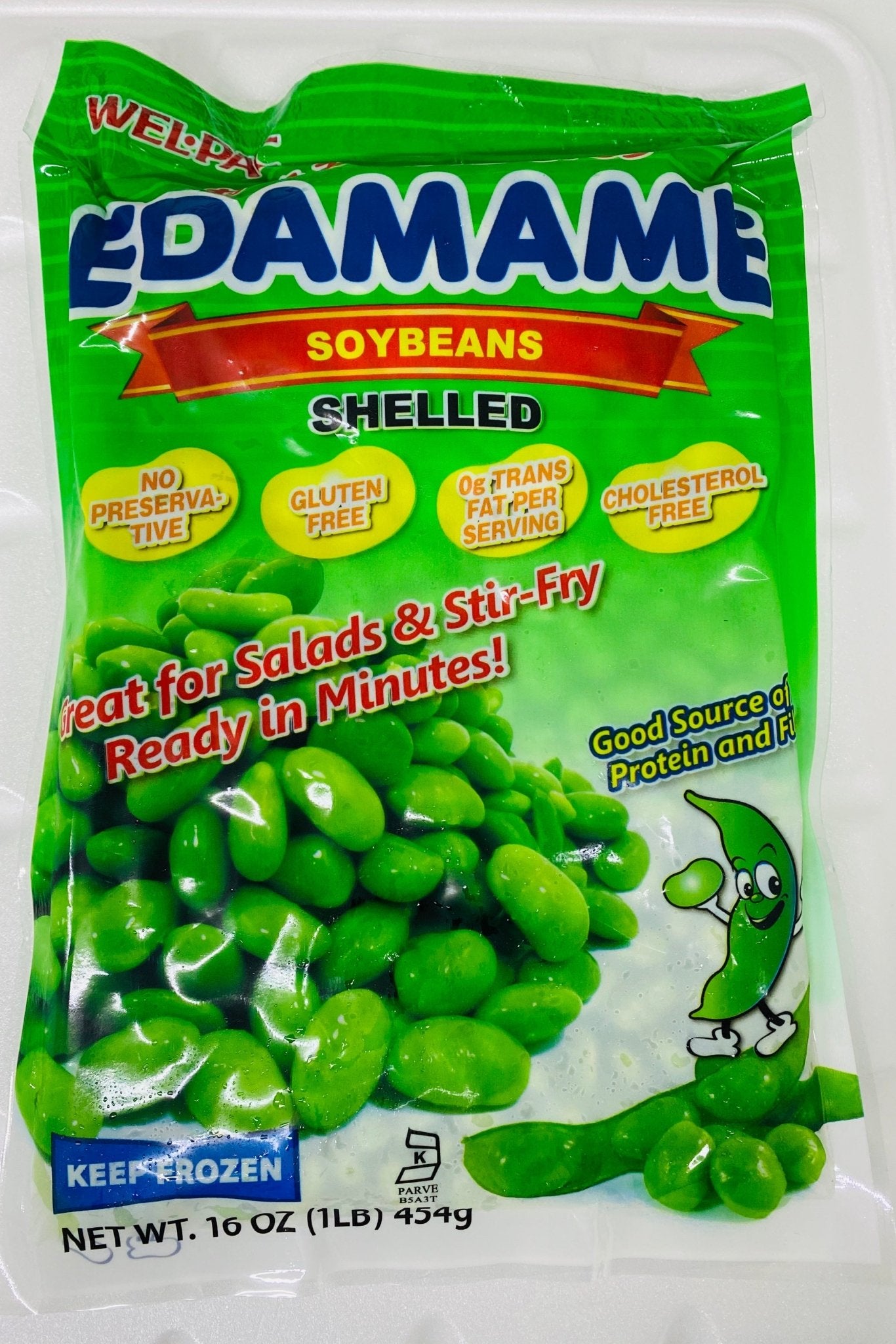 EDAMAME / Shelled / Gluten Free / Kosher