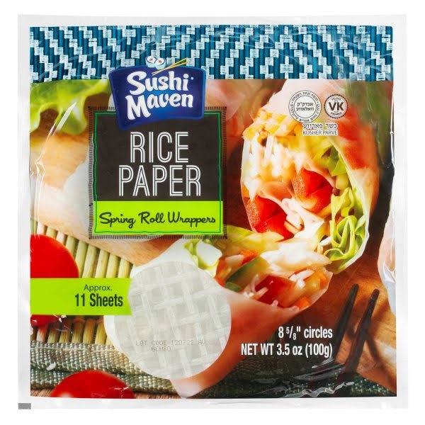 RICE PAPER / Sushi Maven / Kosher