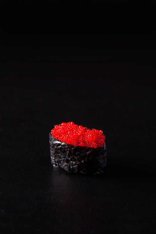 TOBIKO / RED ROE OF FLYING FISH FOR SUSHI